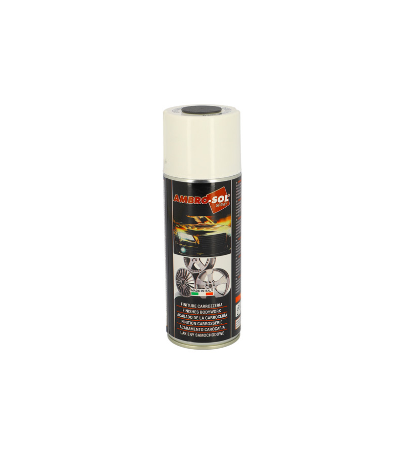 BOMBE PEINTURE AMBRO-SOL DE FINITION/SPOILER GRIS FONCE (AEROSOL 400ML)