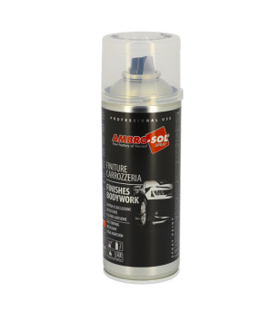 BOMBE PEINTURE AMBRO-SOL DE FINITION TRANSPARENT POUR CARROSSERIE (AEROSOL 400ML)