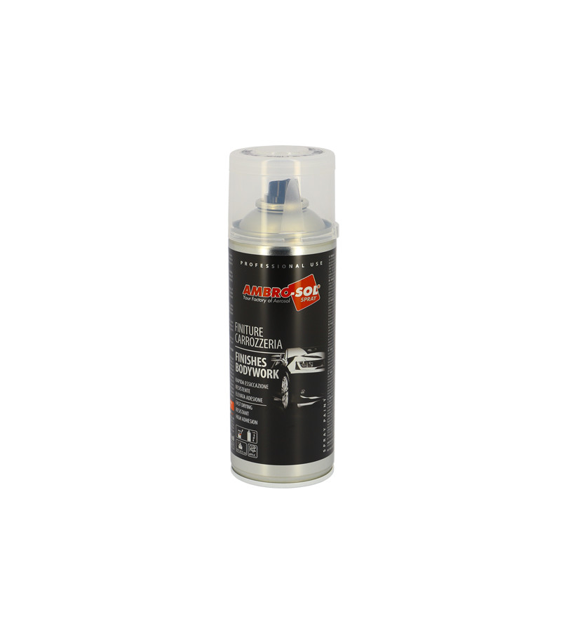 BOMBE PEINTURE AMBRO-SOL DE FINITION TRANSPARENT POUR CARROSSERIE (AEROSOL 400ML)