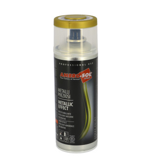 BOMBE PEINTURE AMBRO-SOL EFFET OR BRILLANT (AEROSOL 400ML)