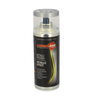 BOMBE PEINTURE AMBRO-SOL EFFET ARGENT (AEROSOL 400ML)