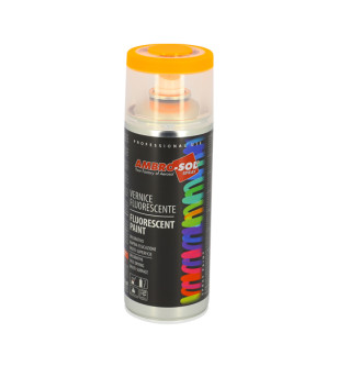 BOMBE PEINTURE AMBRO-SOL EFFET FLUOORANGE (AEROSOL 400ML)