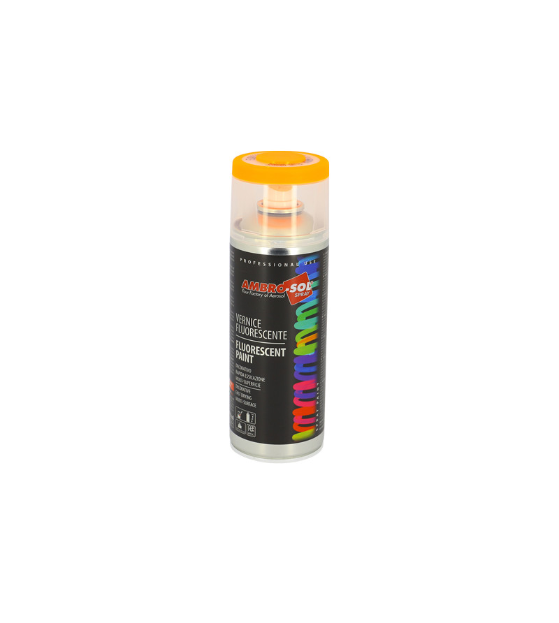 BOMBE PEINTURE AMBRO-SOL EFFET FLUOORANGE (AEROSOL 400ML)