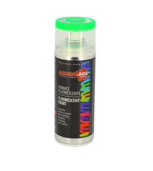 BOMBE PEINTURE AMBRO-SOL EFFET FLUOVERT (AEROSOL 400ML)