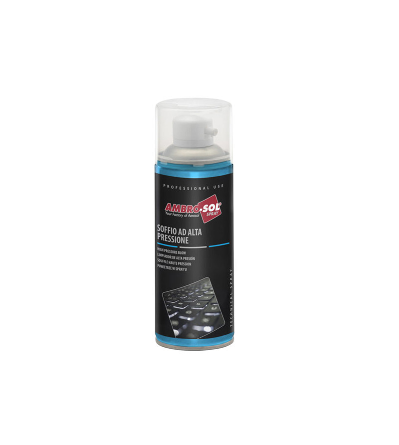 BOMBE AIR HAUTE PRESSION AMBRO-SOL(AEROSOL 400ML) ATELIER sur le site du spécialiste des deux roues O-TAKET.COM