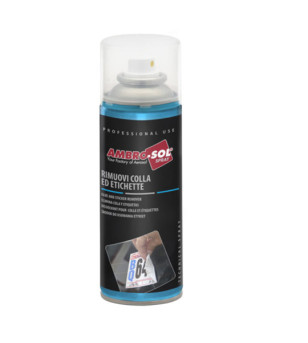 DISSOLVANT AMBRO-SOL POUR COLLE ETETIQUETTES (AEROSOL 200 ML) ATELIER sur le site du spécialiste des deux roues O-TAKET.COM