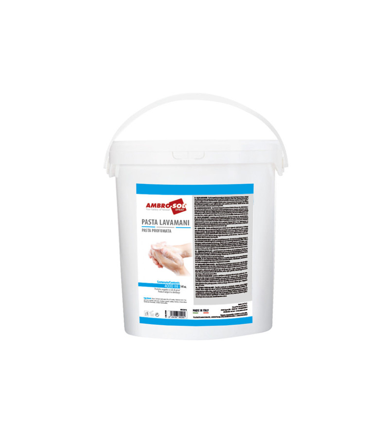 SAVON NETTOYANT MAIN EN PATE AMBRO-SOL AVEC LANOLINE (4L) ATELIER sur le site du spécialiste des deux roues O-TAKET.COM SAVON NETTOYANT MAIN EN PATE AMBRO-SOL AVEC LANOLINE (4L) ATELIER sur le site du spécialiste des deux roues O-TAKET.COM