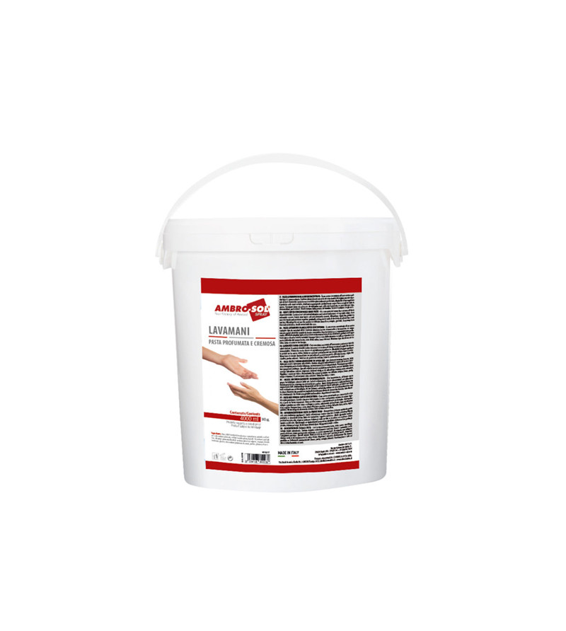 SAVON NETTOYANT MAIN EN PATE AMBRO-SOL BLANC SUPER CONCENTRÉ (4L) ATELIER sur le site du spécialiste des deux roues O-TAKET.COM SAVON NETTOYANT MAIN EN PATE AMBRO-SOL BLANC SUPER CONCENTRÉ (4L) ATELIER sur le site du spécialiste des deux roues O-TAKET.COM