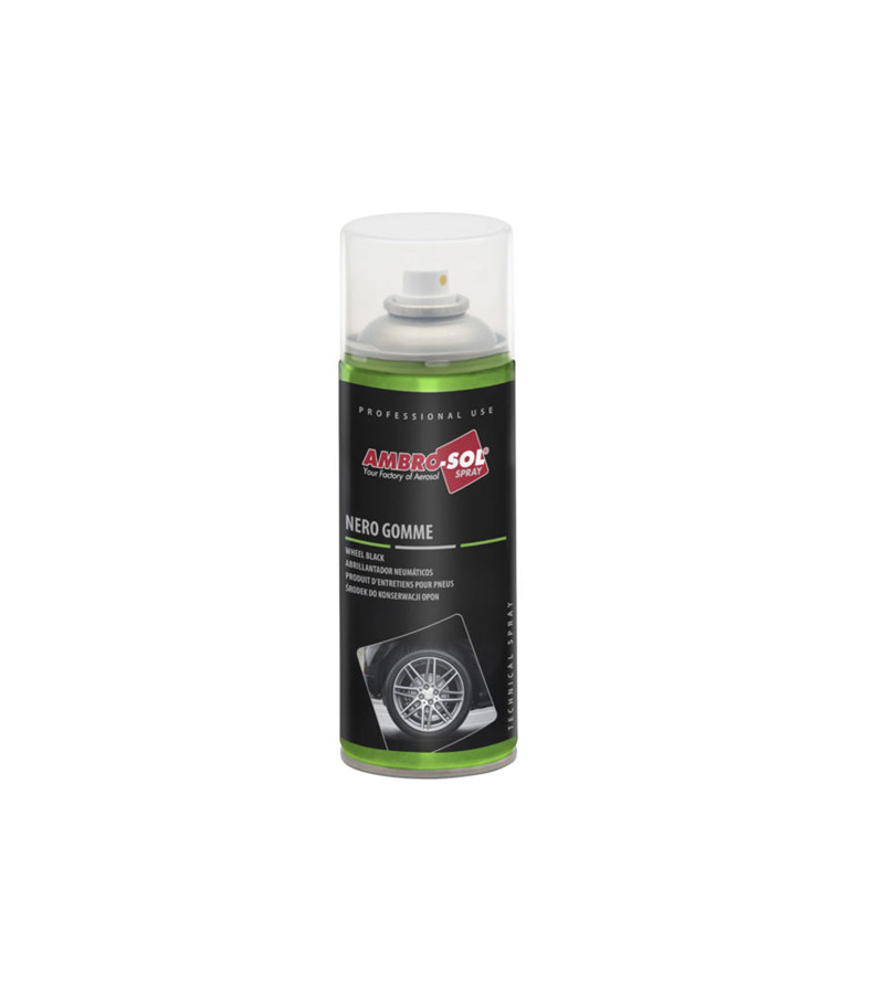 NETTOYANT/ENTRETIEN PNEU AMBRO-SOL(AEROSOL 400ML) ATELIER sur le site du spécialiste des deux roues O-TAKET.COM
