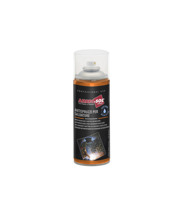 ANTI-ADHERANT SOUDURES BASE EAU AMBRO-SOL (AEROSOL 400ML) ATELIER sur le site du spécialiste des deux roues O-TAKET.COM