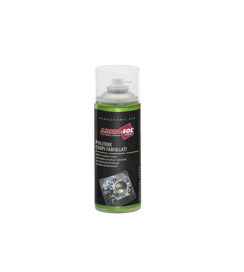 NETTOYANT BOITIER PAPILLON AMBRO-SOL (AEROSOL 400ML) ATELIER sur le site du spécialiste des deux roues O-TAKET.COM