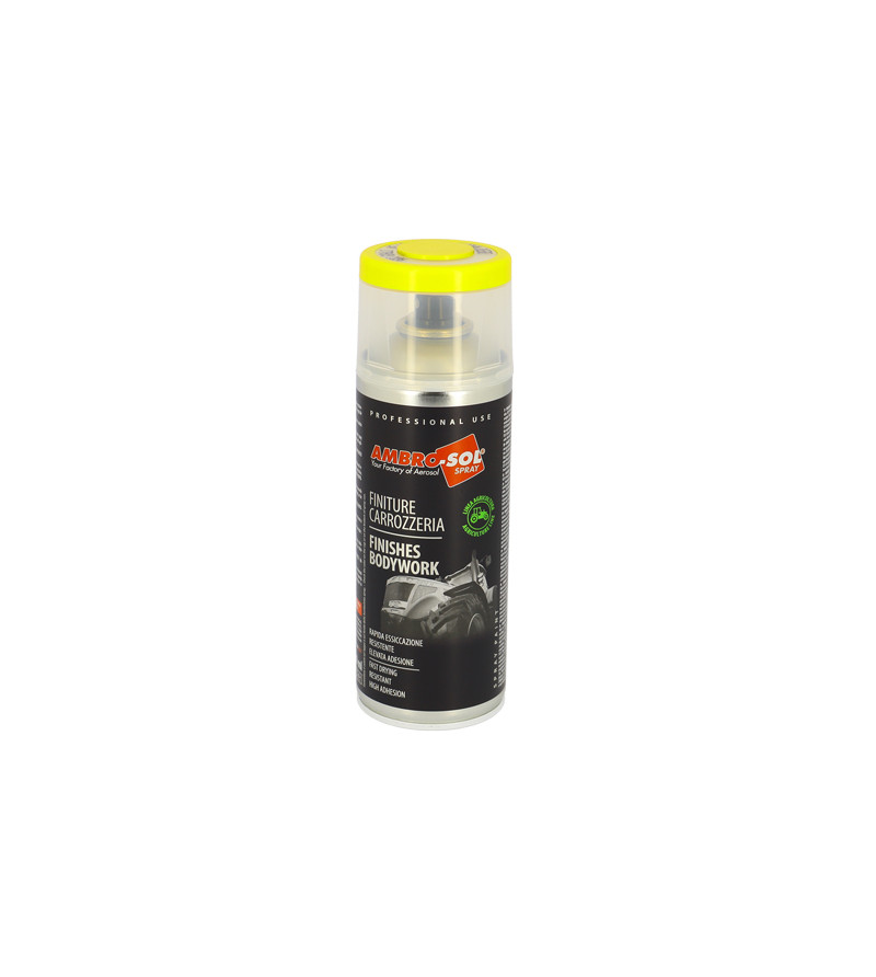 BOMBE PEINTURE AMBRO-SOL SPECIAL TP/AGRI JAUNE JOHN DEERE (AEROSOL 400ML)