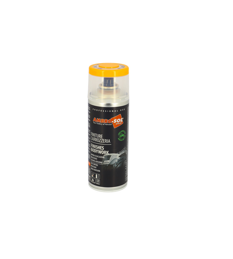 BOMBE PEINTURE AMBRO-SOL SPECIAL TP/AGRI JAUNE CATERPILLAR (AEROSOL400ML)