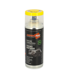 BOMBE PEINTURE AMBRO-SOL SPECIAL TP/AGRI JAUNE NEW HOLLAND (AEROSOL400ML)