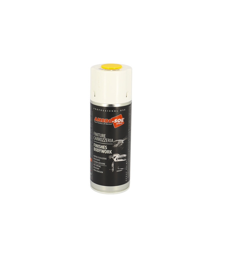 BOMBE PEINTURE AMBRO-SOL SPECIAL TP/AGRI JAUNE HAULOTTE (AEROSOL 400ML)