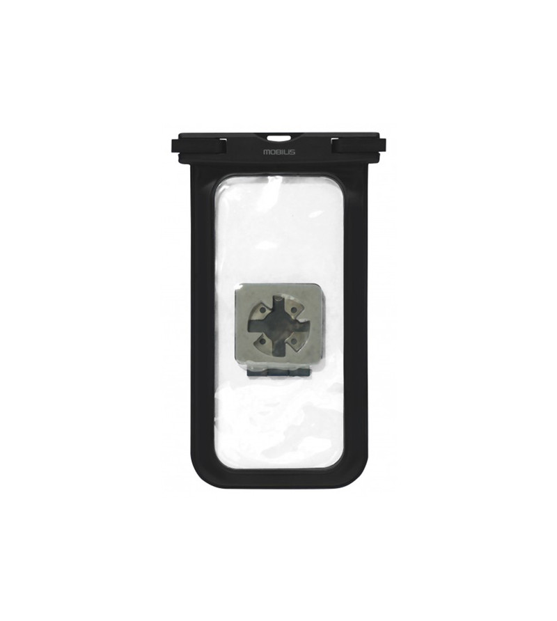 POCHETTE SMARTPHONE ETANCHE 3.5/5.5'' MOBILIS AVEC SYSTEME U.FIX