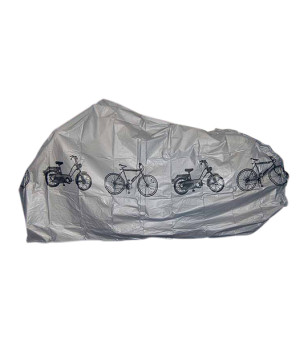 HOUSSE DE PROTECTION VELO PVC FIN 200X110CM