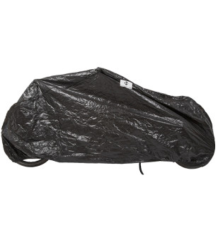 HOUSSE DE PROTECTION POUR VELO CARGO NOIR (290X20x70CM)