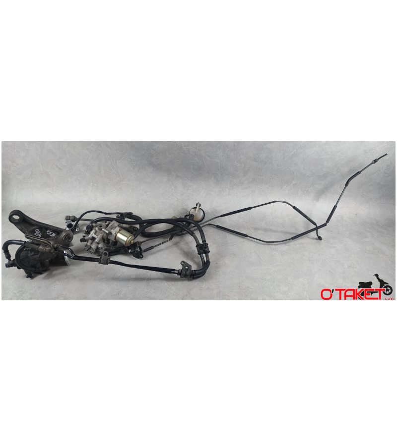 Ensemble de freinage arrière ST Pan European 1100 origine HONDA Accueil sur le site du spécialiste des deux roues O-TAKET.COM Ensemble de freinage arrière ST Pan European 1100 origine HONDA Accueil sur le site du spécialiste des deux roues O-TAKET.COM