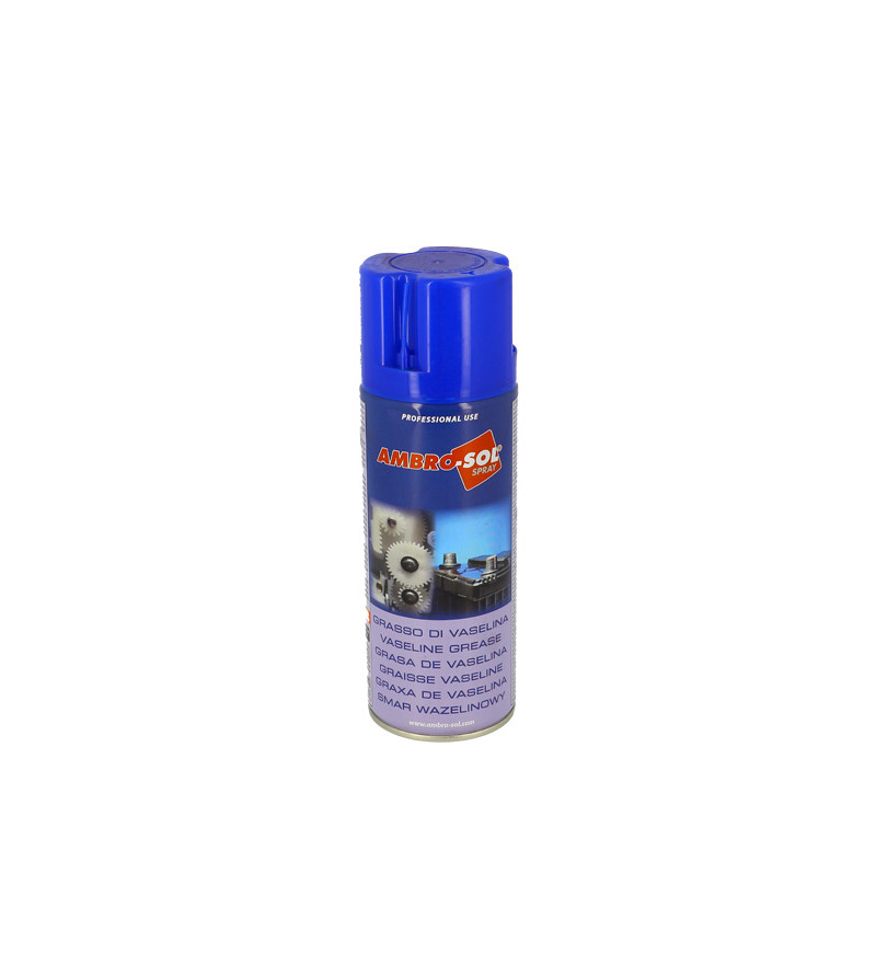 GRAISSE AMBRO-SOL DE VASELINE (AEROSOL 400ML) ATELIER sur le site du spécialiste des deux roues O-TAKET.COM GRAISSE AMBRO-SOL DE VASELINE (AEROSOL 400ML) ATELIER sur le site du spécialiste des deux roues O-TAKET.COM