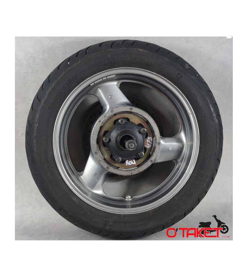 Roue/jante arrière 17" ST Pan European 1100 origine HONDA Accueil sur le site du spécialiste des deux roues O-TAKET.COM Roue/jante arrière 17" ST Pan European 1100 origine HONDA Accueil sur le site du spécialiste des deux roues O-TAKET.COM