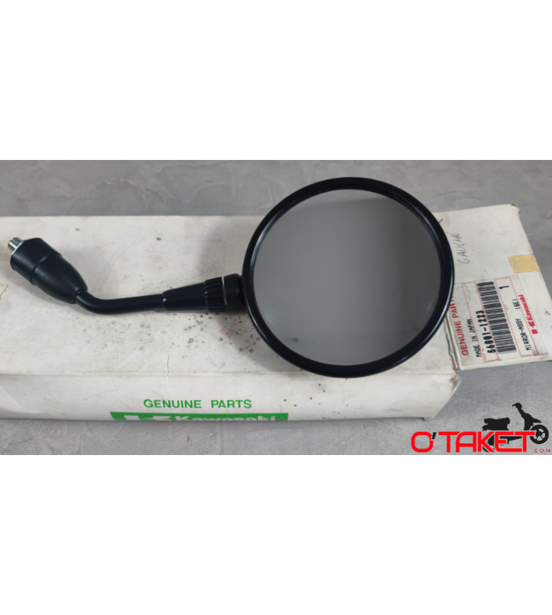 Rétroviseur gauche KL/KLR origine KAWASAKI 250/600/650 Accueil sur le site du spécialiste des deux roues O-TAKET.COM Rétroviseur gauche KL/KLR origine KAWASAKI 250/600/650 Accueil sur le site du spécialiste des deux roues O-TAKET.COM