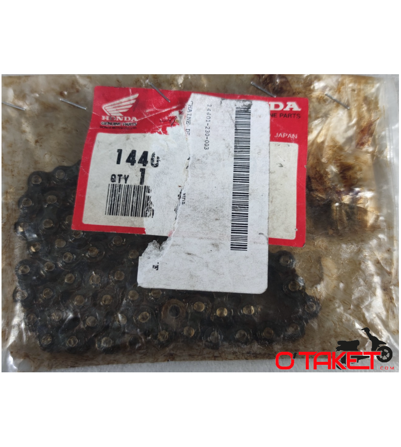 Chaîne de distribution 219.78L CB/CL/SS 125 origine HONDA Accueil sur le site du spécialiste des deux roues O-TAKET.COM