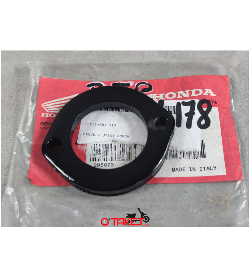 Bague/Joint NX de pot origine HONDA Accueil sur le site du spécialiste des deux roues O-TAKET.COM Bague/Joint NX de pot origine HONDA Accueil sur le site du spécialiste des deux roues O-TAKET.COM