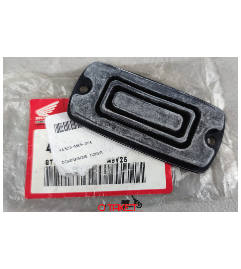 Diaphragme maître cylindre CB/CB Super Four origine HONDA Accueil sur le site du spécialiste des deux roues O-TAKET.COM