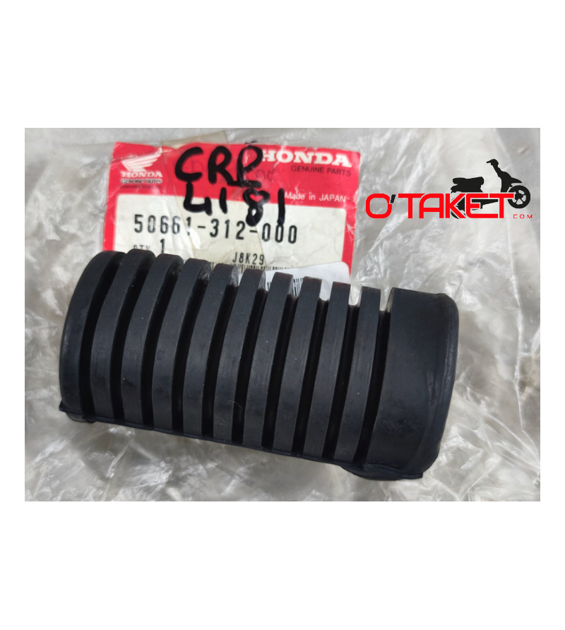 Caoutchouc repose-pied gauche CB/CL/NC/SL/MT/MTX origine HONDA Accueil sur le site du spécialiste des deux roues O-TAKET.COM Caoutchouc repose-pied gauche CB/CL/NC/SL/MT/MTX origine HONDA Accueil sur le site du spécialiste des deux roues O-TAKET.COM