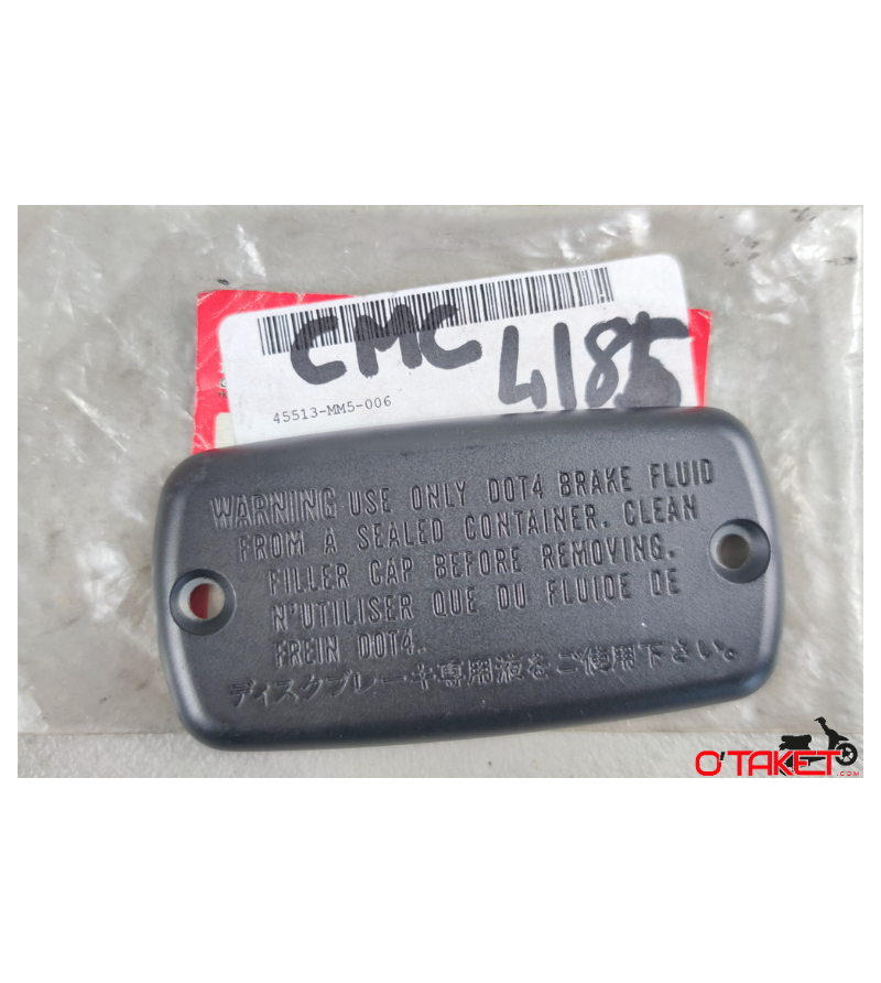 Capot de maître cylindre CB/CB Hornet/Big One origine HONDA Accueil sur le site du spécialiste des deux roues O-TAKET.COM Capot de maître cylindre CB/CB Hornet/Big One origine HONDA Accueil sur le site du spécialiste des deux roues O-TAKET.COM