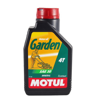 HUILE MOTEUR 4T MOTUL GARDEN SAE 30(1L) - MOTOCULTURE