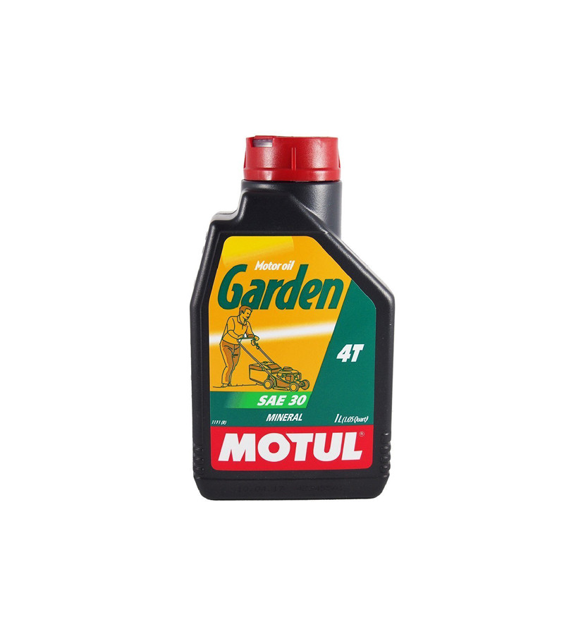 HUILE MOTEUR 4T MOTUL GARDEN SAE 30(1L) - MOTOCULTURE