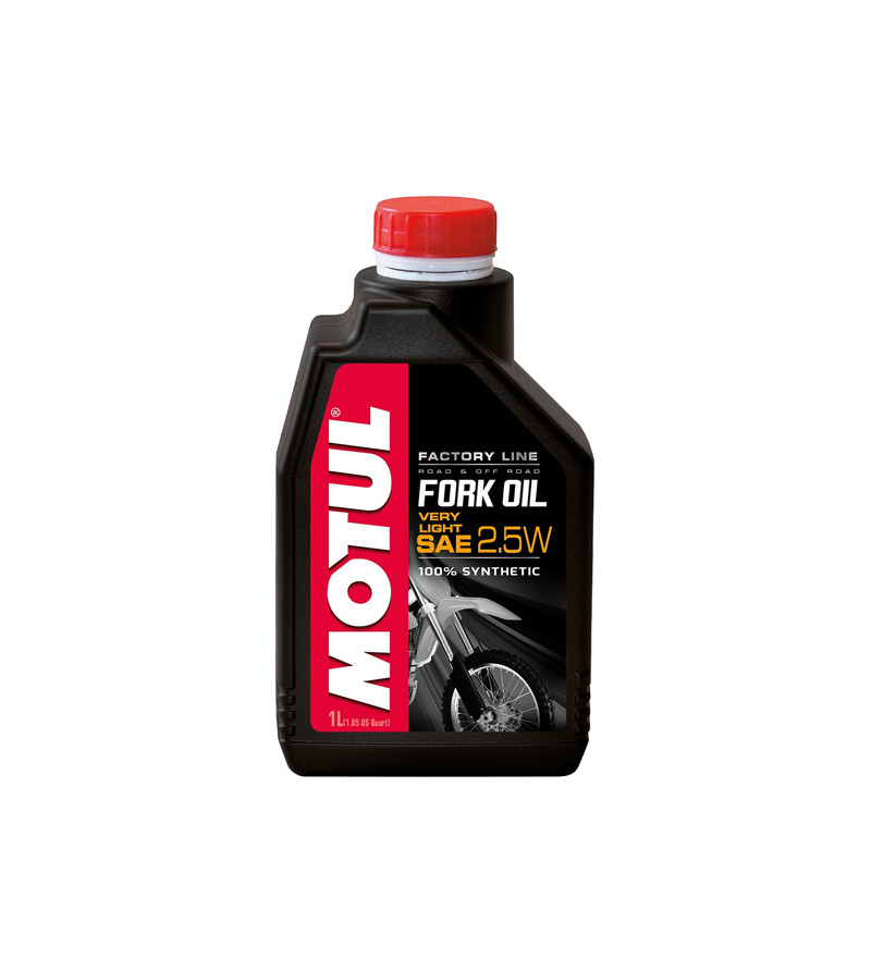 HUILE FOURCHE MOTUL FACTORY LINE 2.5W VERY LIGHT (1L)