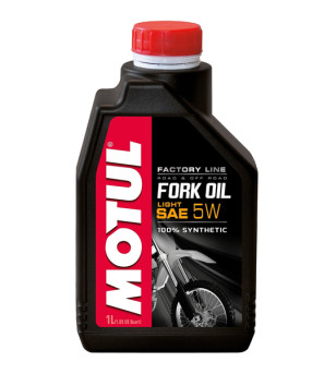 HUILE FOURCHE MOTUL FACTORY LINE 5W LIGHT (1L)