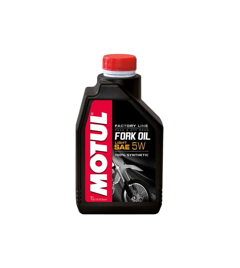 HUILE FOURCHE MOTUL FACTORY LINE 5W LIGHT (1L)