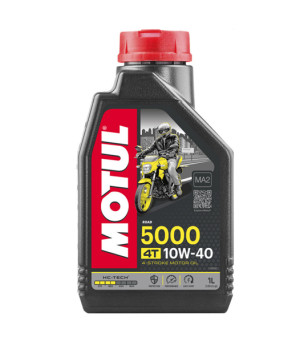 HUILE MOTEUR 4T MOTUL 5000 10W40 (1L)