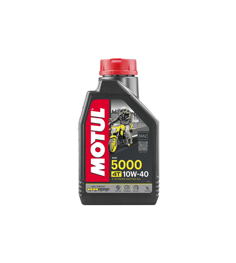 HUILE MOTEUR 4T MOTUL 5000 10W40 (1L)