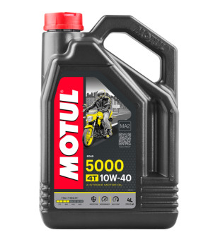 HUILE MOTEUR 4T MOTUL 5000 10W40 (4L)