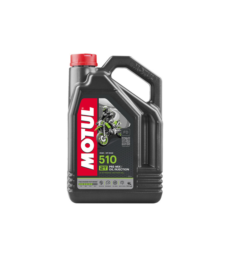 HUILE MOTEUR 2T MOTUL 510 (4L)
