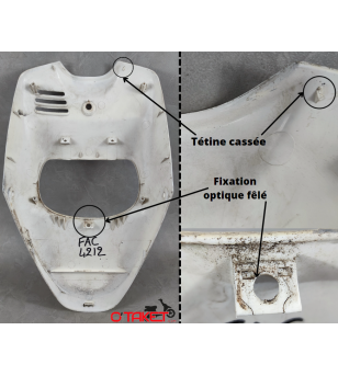 Face avant FACO Booster/Bw's adaptable MBK/YAMAHA →2004 Accueil sur le site du spécialiste des deux roues O-TAKET.COM