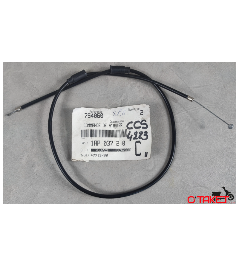 Câble/Commande de starter XP6 origine PEUGEOT Accueil sur le site du spécialiste des deux roues O-TAKET.COM