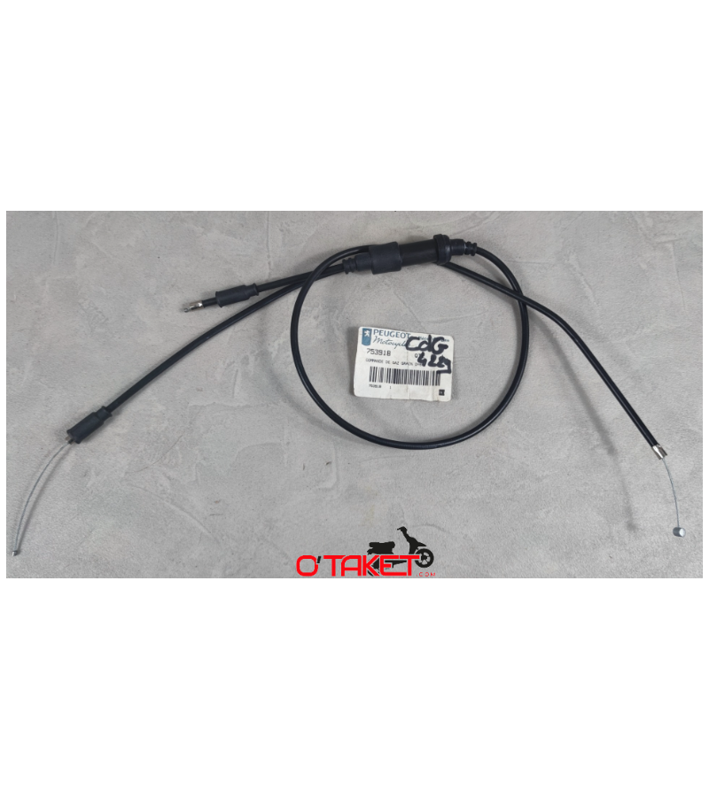 Câble/transmission gaz XP6 SM origine PEUGEOT Accueil sur le site du spécialiste des deux roues O-TAKET.COM