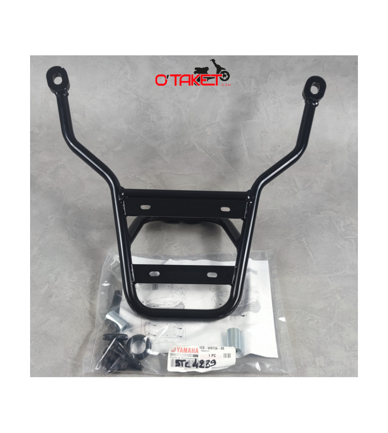 Support top case X-MAX origine YAMAHA 125/250 Accueil sur le site du spécialiste des deux roues O-TAKET.COM