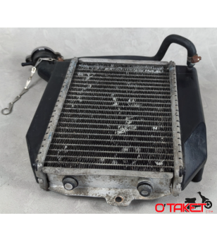 Radiateur de refroidissement Citystar origine PEUGEOT 125 4T Accueil sur le site du spécialiste des deux roues O-TAKET.COM