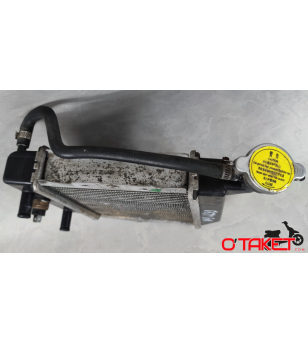 Radiateur de refroidissement Citystar origine PEUGEOT 125 4T Accueil sur le site du spécialiste des deux roues O-TAKET.COM