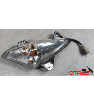 Clignotant avant gauche Citystar origine PEUGEOT 50/125/200 2T/4T Accueil sur le site du spécialiste des deux roues O-TAKET.COM