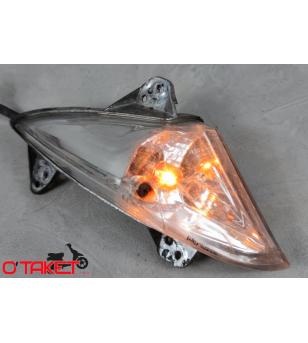 Clignotant avant gauche Citystar origine PEUGEOT 50/125/200 2T/4T Accueil sur le site du spécialiste des deux roues O-TAKET.COM