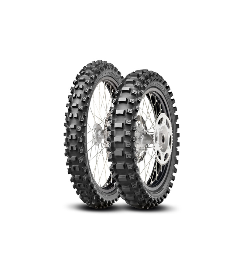 PNEU MOTO 19"  100/90 X 19 DUNLOP GEOMAX MX33 REAR TT 57M