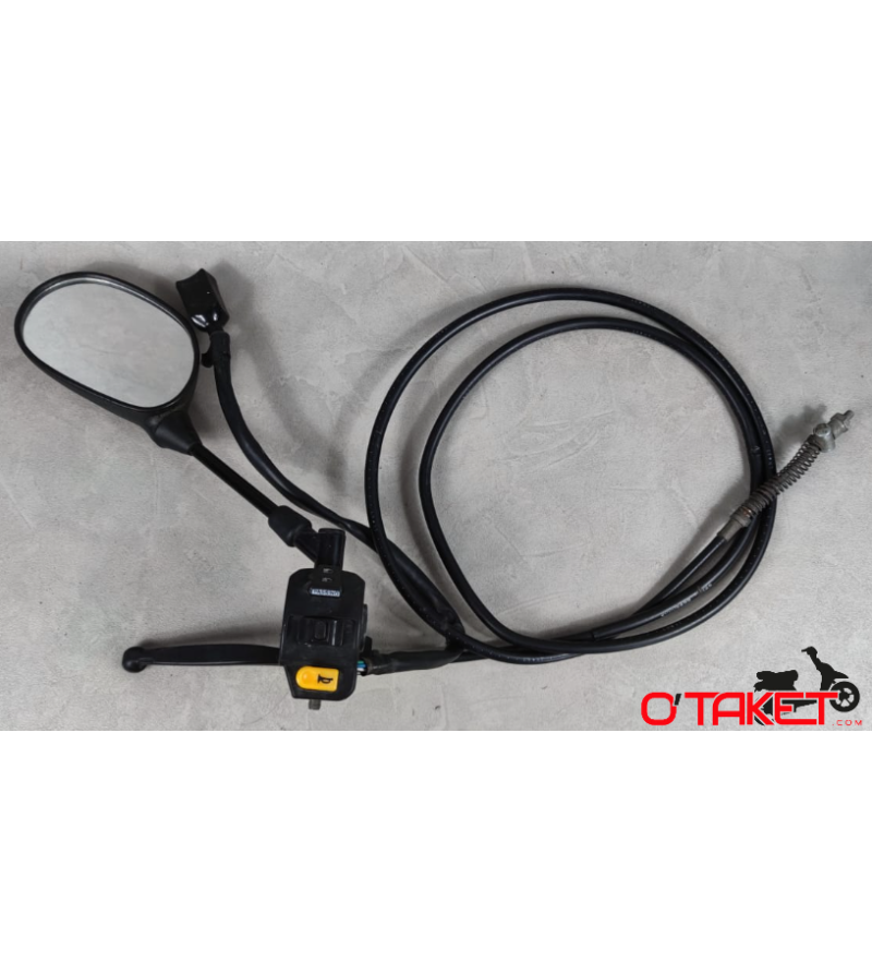 Commodo gauche complet Kisbee/Streezone/Speedfight III/Vivacity origine PEUGEOT 4T Accueil sur le site du spécialiste des deu... Commodo gauche complet Kisbee/Streezone/Speedfight III/Vivacity origine PEUGEOT 4T Accueil sur le site du spécialiste des deu...
